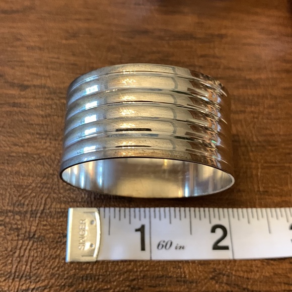 Set of 12 napkin rings - Picture 4 of 6